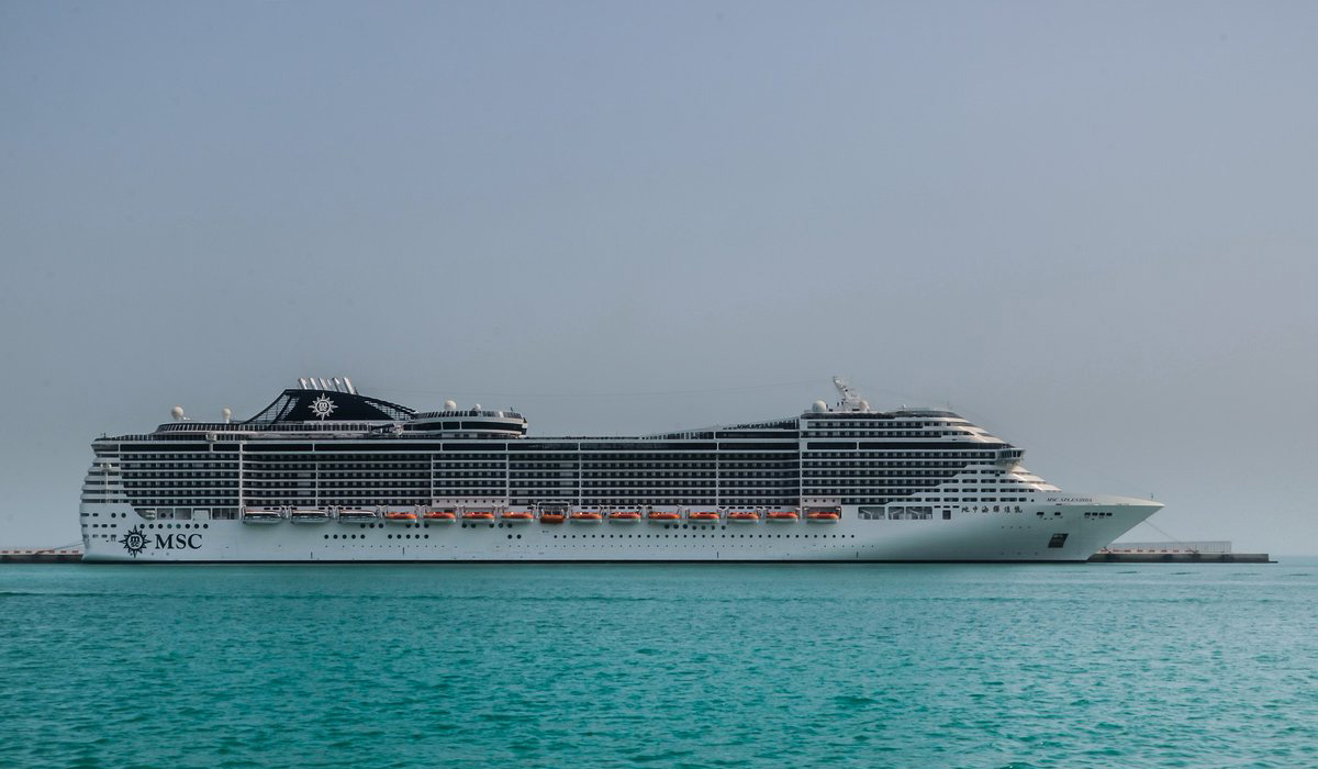 MSC Cruise Ship
